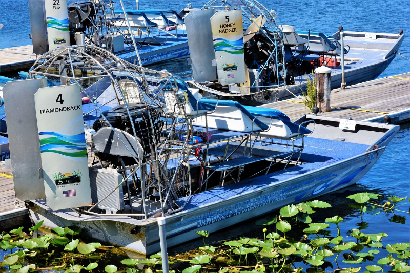 air boats